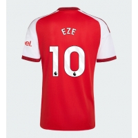 Camisa de Futebol Arsenal Eberechi Eze #10 Equipamento Principal 2026-27 Manga Curta